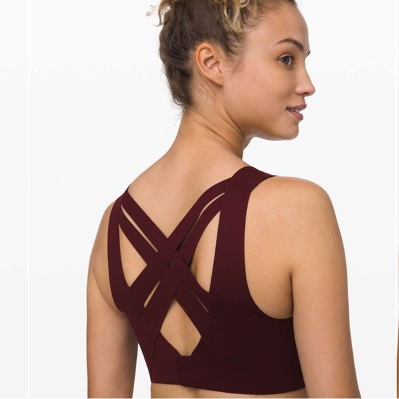 Lululemon - Enlite Weave Back Bra - High Support (A-DDD Cups) - NWOT - Picture 5 of 8